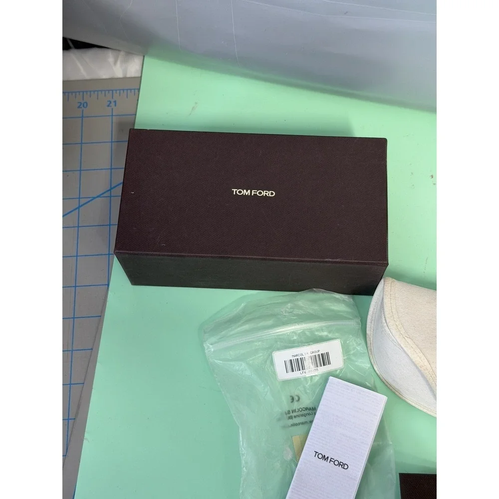 Tom Ford Sunglasses Case with Box &‎ Accessories - Used - Made in Italy